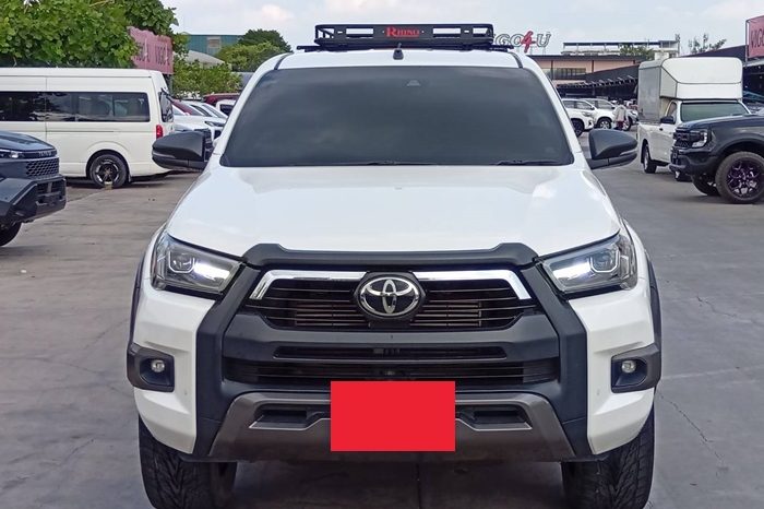 ROCCO PRE 2020 2.4 HIGHT AT DOUBLE CAB WHITE  4414 full