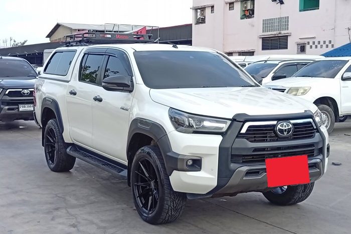 ROCCO PRE 2020 2.4 HIGHT AT DOUBLE CAB WHITE  4414 full