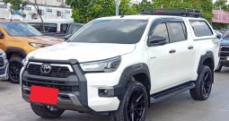 ROCCO PRE 2020 2.4 HIGHT AT DOUBLE CAB WHITE  4414