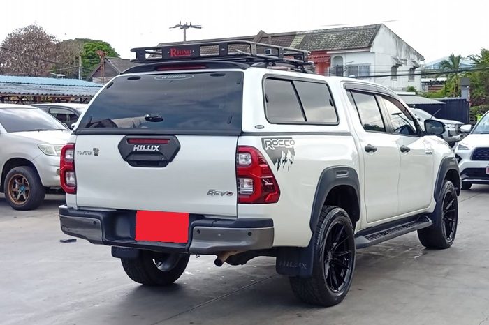 ROCCO PRE 2020 2.4 HIGHT AT DOUBLE CAB WHITE  4414 full