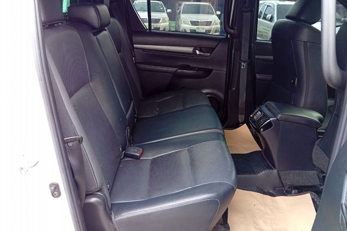 ROCCO PRE 2020 2.4 HIGHT AT DOUBLE CAB WHITE  4414 full