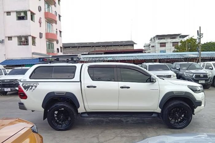 ROCCO PRE 2020 2.4 HIGHT AT DOUBLE CAB WHITE  4414 full