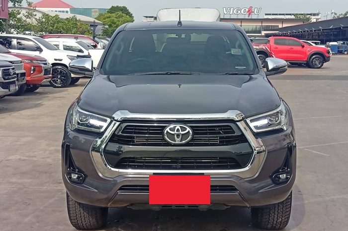 REVO PRE 2021 2.4 HIGHT AT DOUBLE CAB DARK GREY  9177 full