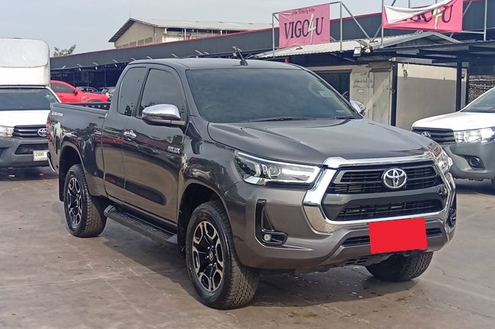 REVO PRE 2021 2.4 HIGHT AT DOUBLE CAB DARK GREY  9177 full