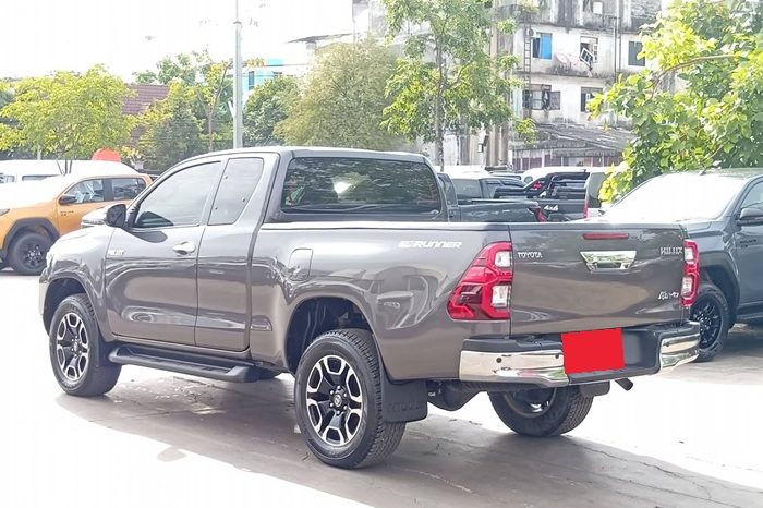 REVO PRE 2021 2.4 HIGHT AT DOUBLE CAB DARK GREY  9177 full
