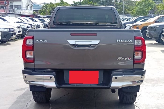 REVO PRE 2021 2.4 HIGHT AT DOUBLE CAB DARK GREY  9177 full