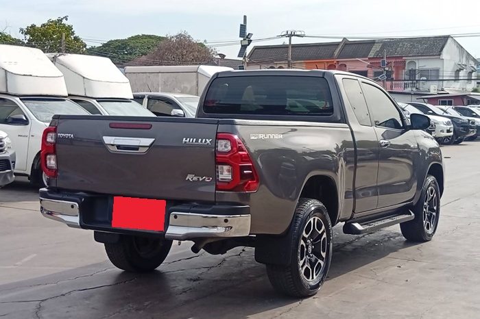 REVO PRE 2021 2.4 HIGHT AT DOUBLE CAB DARK GREY  9177 full