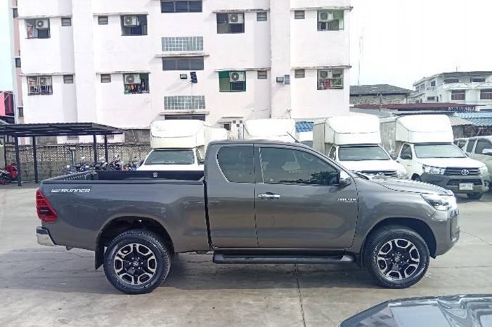 REVO PRE 2021 2.4 HIGHT AT DOUBLE CAB DARK GREY  9177 full