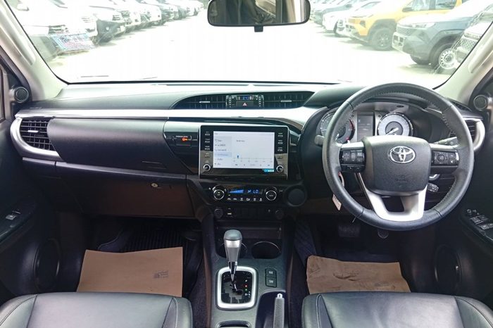 REVO PRE 2021 2.4 HIGHT AT DOUBLE CAB DARK GREY  9177 full