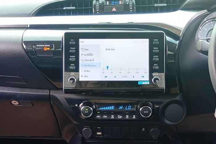 REVO PRE 2021 2.4 HIGHT AT DOUBLE CAB DARK GREY  9177 full