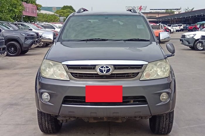 TOYOTA 4WD 2005 2.7V AT FORTUNER DARK GREY  8915 full
