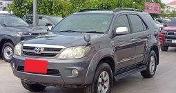 TOYOTA 4WD 2005 2.7V AT FORTUNER DARK GREY  8915