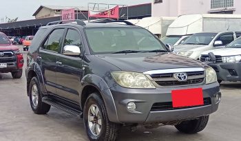 TOYOTA 4WD 2005 2.7V AT FORTUNER DARK GREY  8915 full