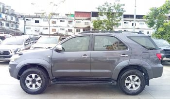 TOYOTA 4WD 2005 2.7V AT FORTUNER DARK GREY  8915 full