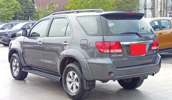 TOYOTA 4WD 2005 2.7V AT FORTUNER DARK GREY  8915 full