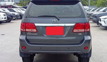 TOYOTA 4WD 2005 2.7V AT FORTUNER DARK GREY  8915 full