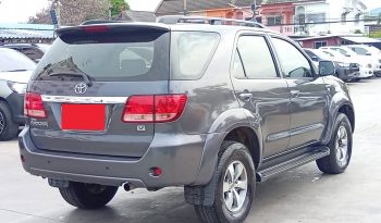 TOYOTA 4WD 2005 2.7V AT FORTUNER DARK GREY  8915 full