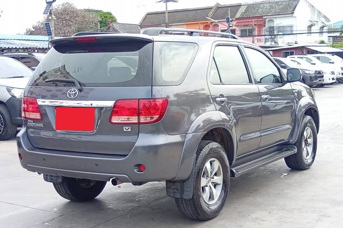 TOYOTA 4WD 2005 2.7V AT FORTUNER DARK GREY  8915 full