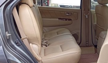 TOYOTA 4WD 2005 2.7V AT FORTUNER DARK GREY  8915 full