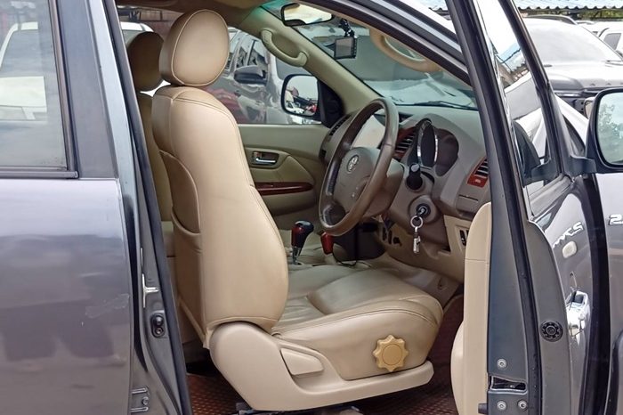 TOYOTA 4WD 2005 2.7V AT FORTUNER DARK GREY  8915 full
