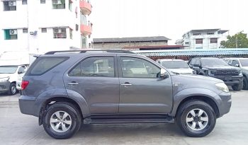 TOYOTA 4WD 2005 2.7V AT FORTUNER DARK GREY  8915 full