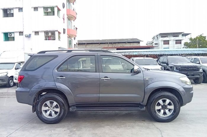 TOYOTA 4WD 2005 2.7V AT FORTUNER DARK GREY  8915 full