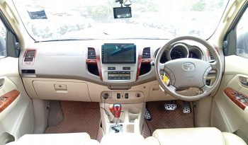 TOYOTA 4WD 2005 2.7V AT FORTUNER DARK GREY  8915 full