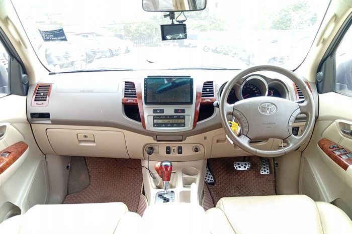 TOYOTA 4WD 2005 2.7V AT FORTUNER DARK GREY  8915 full