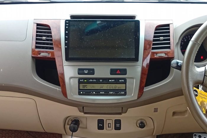 TOYOTA 4WD 2005 2.7V AT FORTUNER DARK GREY  8915 full