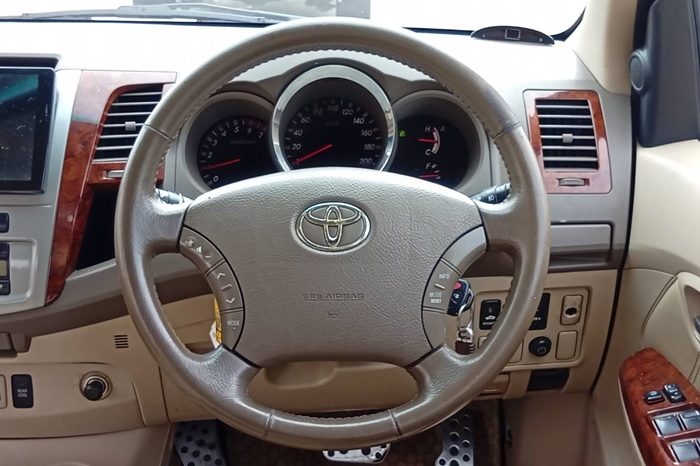 TOYOTA 4WD 2005 2.7V AT FORTUNER DARK GREY  8915 full