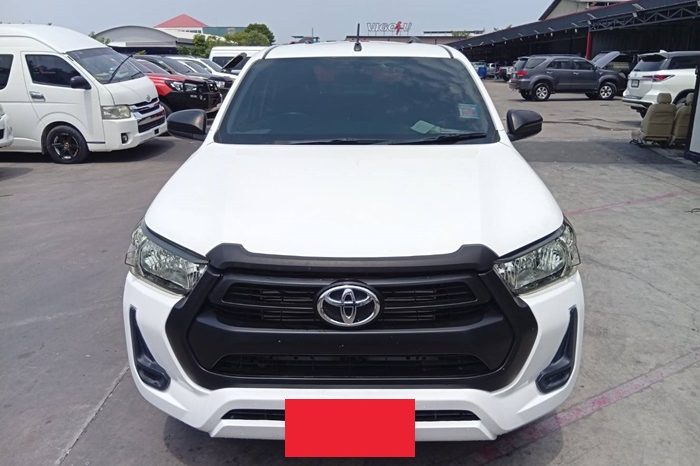 REVO 2WD 2020 2.4 MID AT SMART CAB WHITE  3242 full