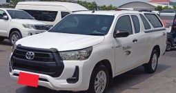 REVO 2WD 2020 2.4 MID AT SMART CAB WHITE  3242