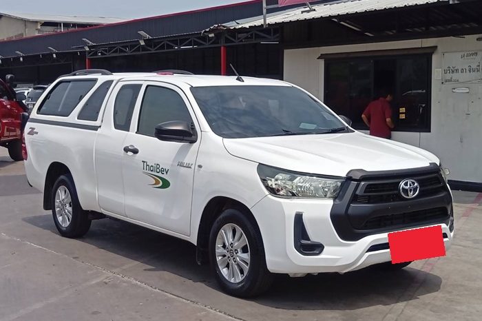 REVO 2WD 2020 2.4 MID AT SMART CAB WHITE  3242 full