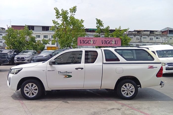 REVO 2WD 2020 2.4 MID AT SMART CAB WHITE  3242 full