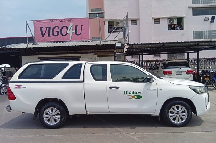 REVO 2WD 2020 2.4 MID AT SMART CAB WHITE  3242 full