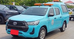 REVO 2WD 2020 2.4 MID AT DOUBLE CAB BLUE  7854
