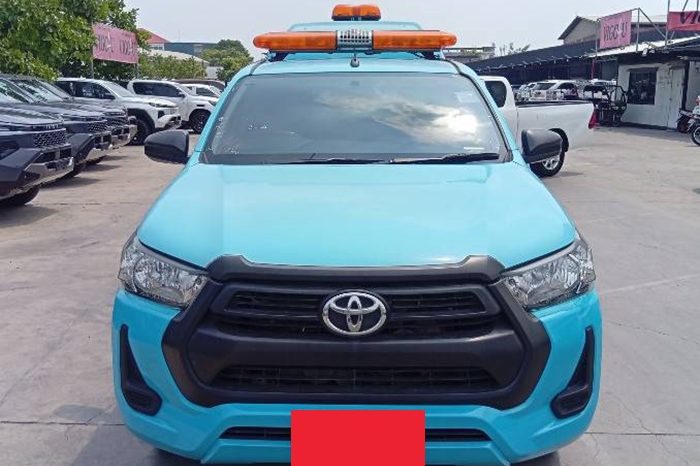 REVO 2WD 2020 2.4 MID AT DOUBLE CAB BLUE  7854 full