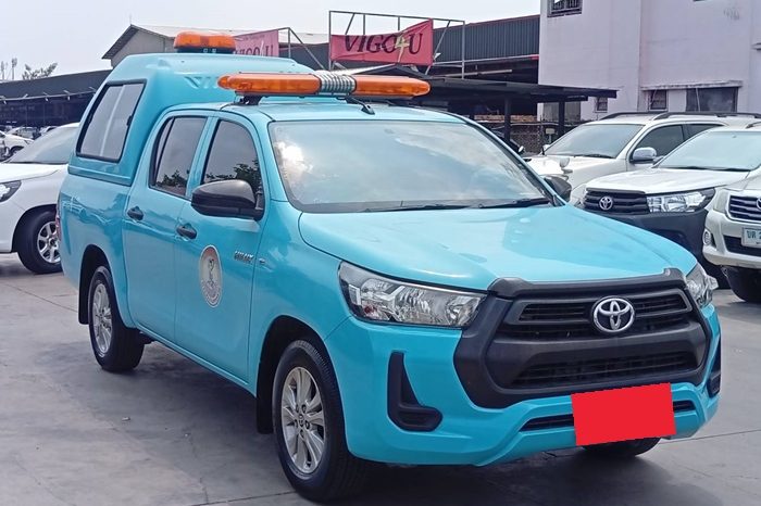 REVO 2WD 2020 2.4 MID AT DOUBLE CAB BLUE  7854 full