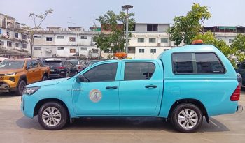 REVO 2WD 2020 2.4 MID AT DOUBLE CAB BLUE  7854 full