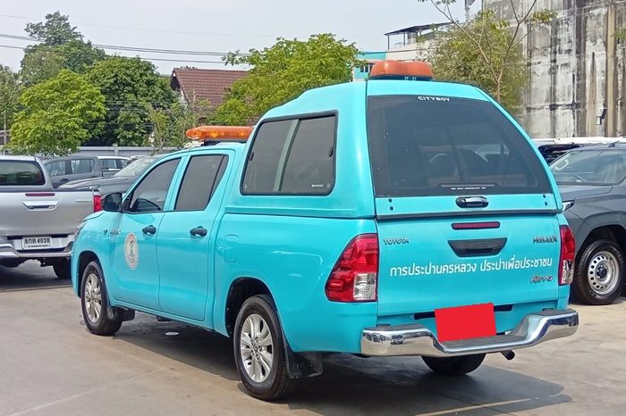 REVO 2WD 2020 2.4 MID AT DOUBLE CAB BLUE  7854 full