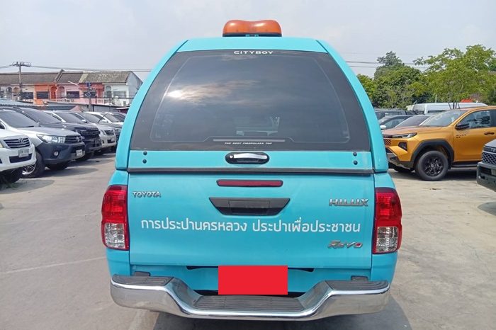 REVO 2WD 2020 2.4 MID AT DOUBLE CAB BLUE  7854 full