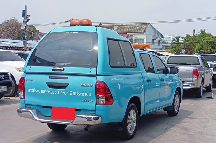 REVO 2WD 2020 2.4 MID AT DOUBLE CAB BLUE  7854 full