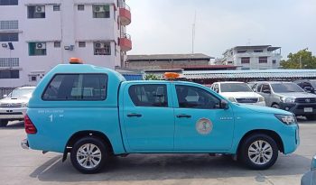REVO 2WD 2020 2.4 MID AT DOUBLE CAB BLUE  7854 full