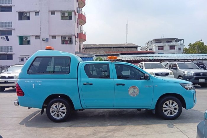 REVO 2WD 2020 2.4 MID AT DOUBLE CAB BLUE  7854 full