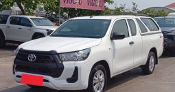 REVO 2WD 2020 2.4 MID AT SMART CAB WHITE  9125