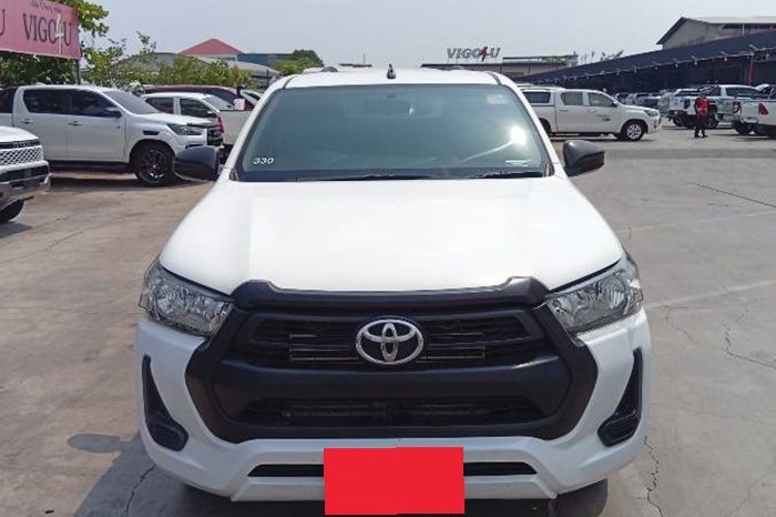 REVO 2WD 2020 2.4 MID AT SMART CAB WHITE  9125 full