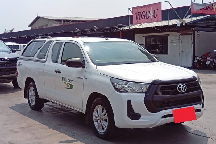 REVO 2WD 2020 2.4 MID AT SMART CAB WHITE  9125 full