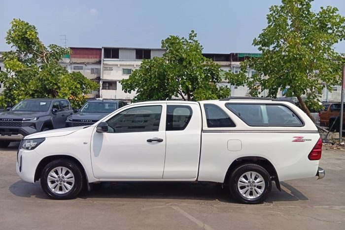 REVO 2WD 2020 2.4 MID AT SMART CAB WHITE  9125 full