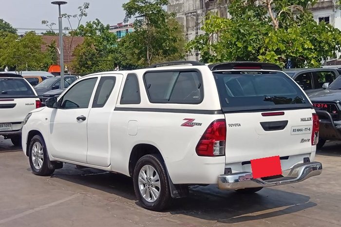 REVO 2WD 2020 2.4 MID AT SMART CAB WHITE  9125 full