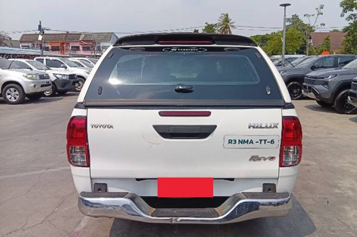 REVO 2WD 2020 2.4 MID AT SMART CAB WHITE  9125 full